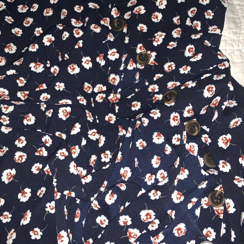 Trixx Button Down Summer Dress
